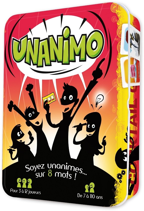 Unanimo - Jeux de société - Acheter sur
