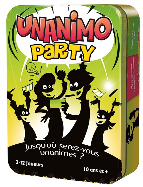 Unanimo Party - Jeux d'Ambiance - Acheter sur