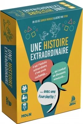 Une Histoire Extraordinaire � Nouvelle �dition