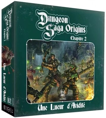 Une Lueur d\'Avidit� - Chapitre 2 (Ext. Dungeon Saga : Origins)