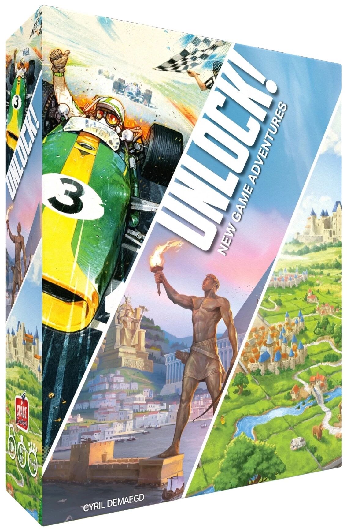 Boite de Unlock! 15 : New Game Adventures