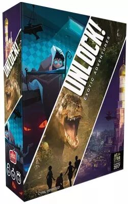 Unlock! 4 : Exotic Adventures + Sc�nario 5� Avenue