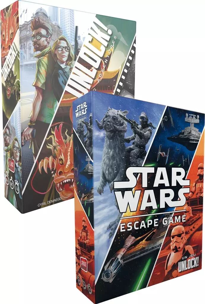 Unlock! Bundle Epic Adventures + Star Wars Space Cowboys