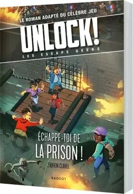 Unlock! Escape Geeks : �chappe-toi de la Prison