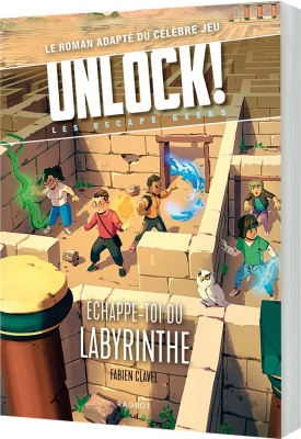 Unlock! Escape Geeks : Échappe-toi du Labyrinthe