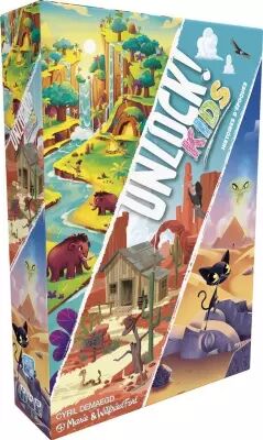 Unlock! Kids : Histoires d\'poques