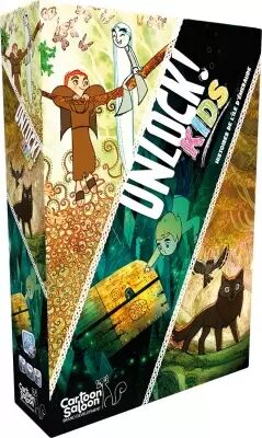 Unlock! Kids : Histoires de l\'le d\'meraude