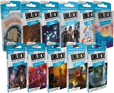 Unlock! Short Adventures : La Totale !