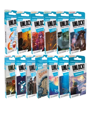 Unlock! Short Adventures : La Totale !