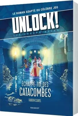 Unlock Escape Geeks : �chappe-toi des Catacombes!