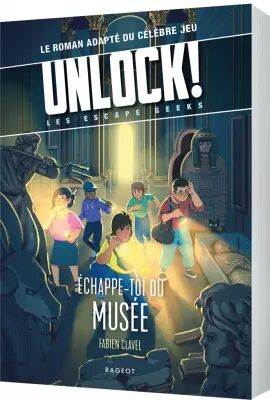 Unlock Escape Geeks : �chappe-toi du Mus�e