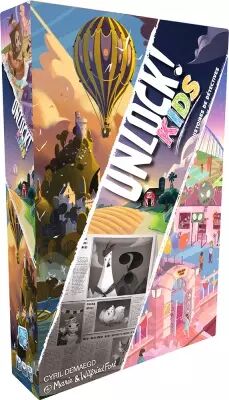 Unlock Kids : Histoires de D�tectives