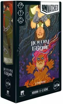 Unmatched - Houdini Vs G�nie