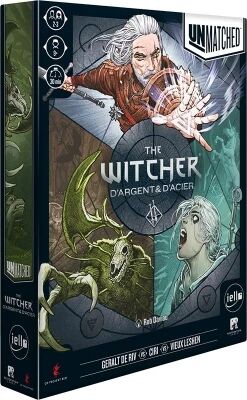 Unmatched - The Witcher : d\'Argent et d\'Acier 