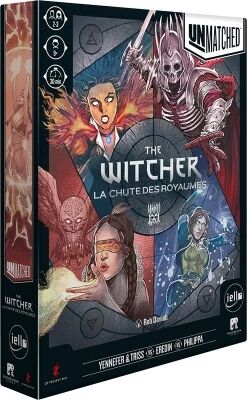Unmatched - The Witcher : La Chute des Royaumes