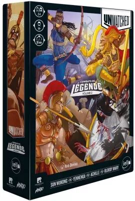 Unmatched - Vol. 2 Combats de L�gende