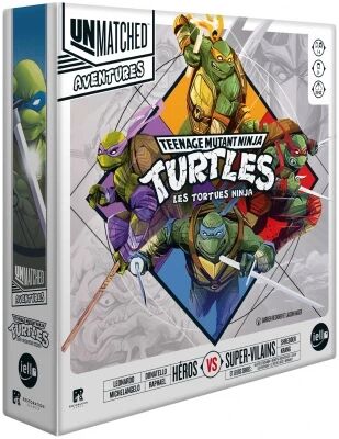 Unmatched Aventures - Tortues Ninja