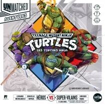Unmatched Aventures - Tortues Ninja