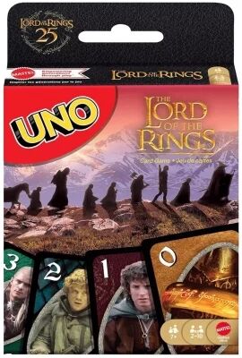 Uno - Le Seigneur des Anneaux