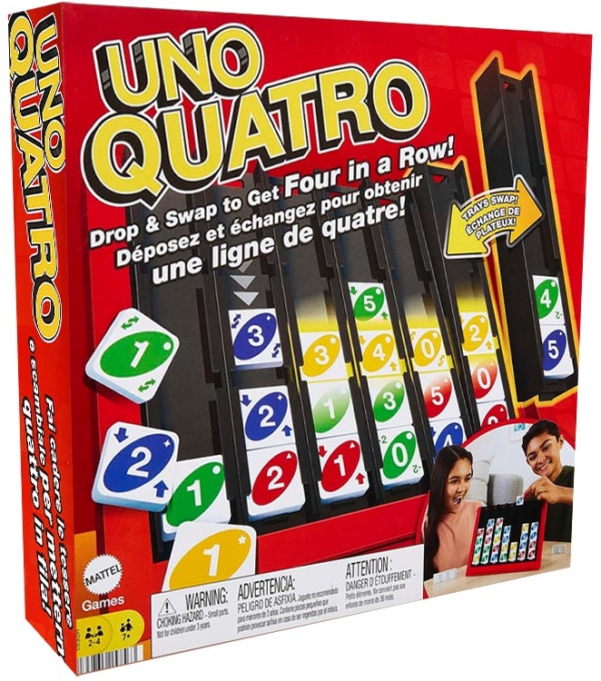 Uno Quattro - Jeux de Société - Acheter sur
