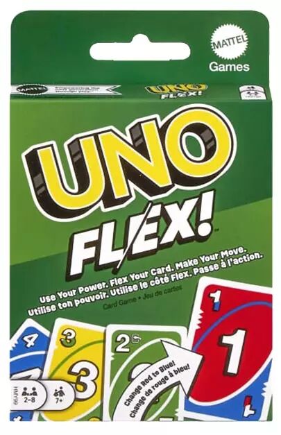 Uno Flex - Jeu de Carte Mattel - Boutique