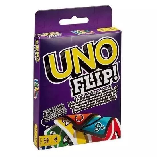 Jeu de carte Uno flip ou Uno flex –