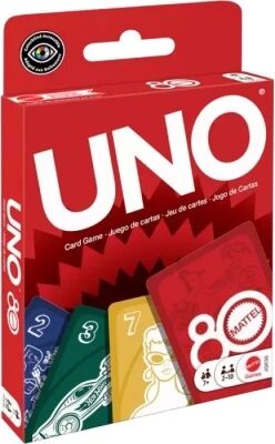 Uno Rouge Ruby - 80 Ans