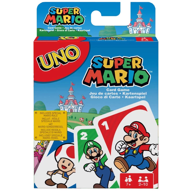 UNO Super Mario - Jeux de Cartes - Acheter sur