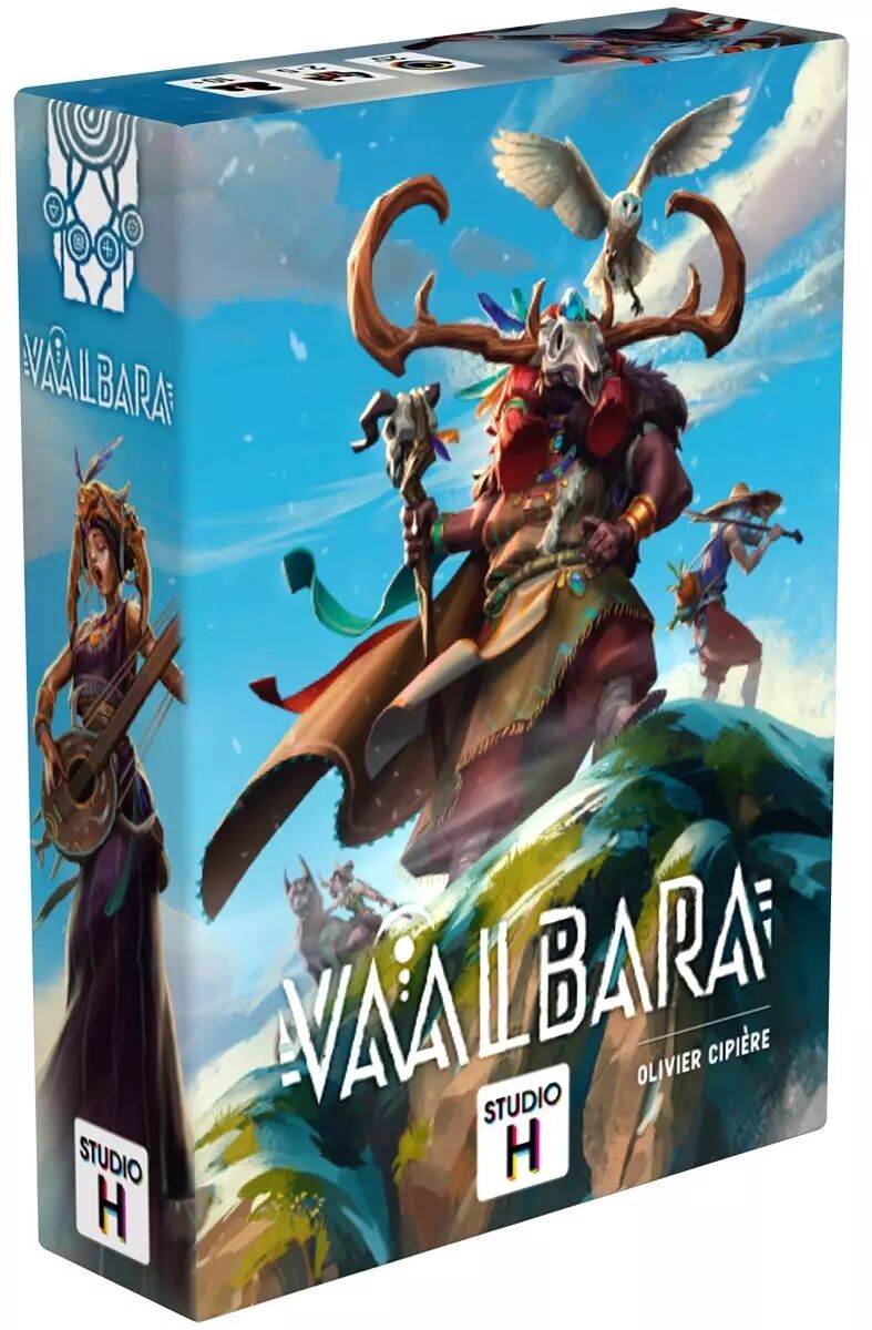 Vaalbara - Jeu de Cartes - Acheter sur Espritjeu.com