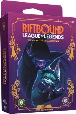 Vex - Riftbound - Deck de Champion