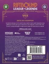Vex - Riftbound - Deck de Champion