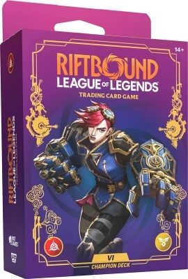 Vi - Riftbound - Deck de Champion