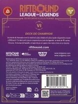 Vi - Riftbound - Deck de Champion