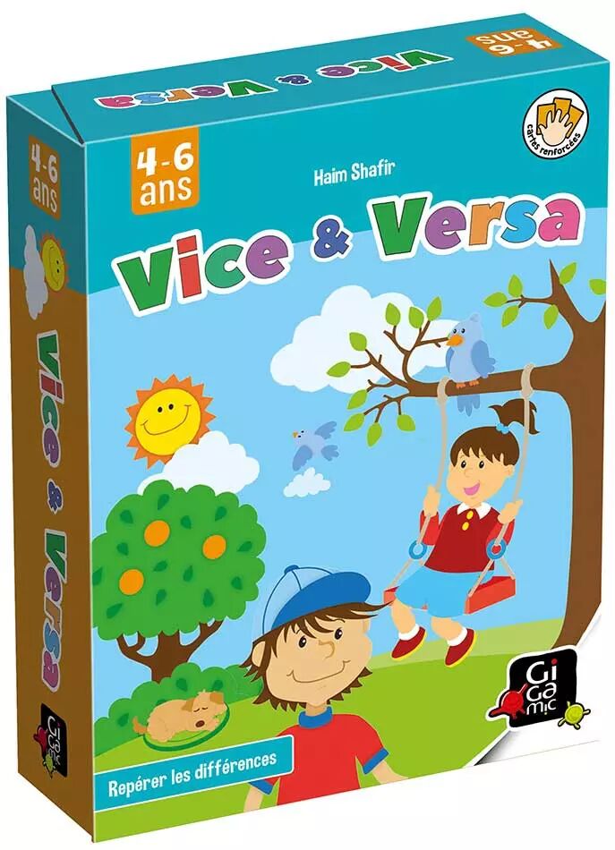 VICE & VERSA - 1, 2, 3, ON A CHANGE QUOI ?