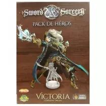 Victoria - Pack Héros - Ext. Sword & Sorcery