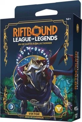 Viktor - Riftbound - Deck de Champion