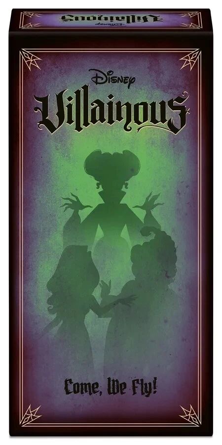 Boite de Villainous : Épouvantable Sororité