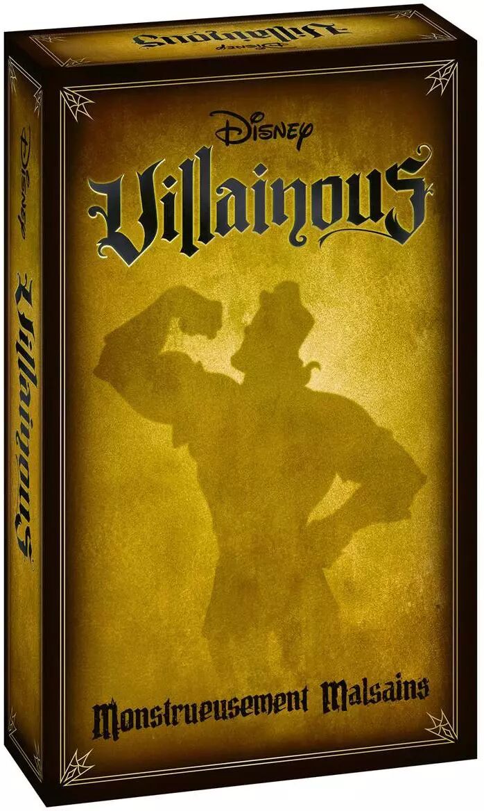 Villainous : Plus grands, Plus méchants - Extension - Jeux de