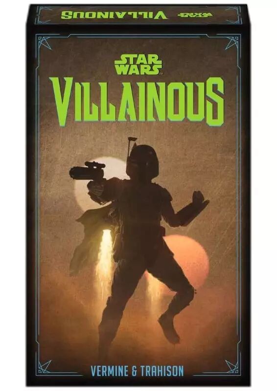 Boite de Villainous Star Wars : Vermine & Trahison