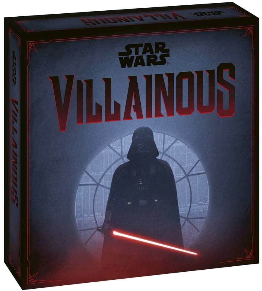 Boite de Villainous Star Wars - La Puissance du Côté Obscur