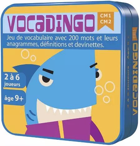 Conjudingo CM1 CM2 - Jeux Educatifs Aritma - Boutique Esprit Jeu