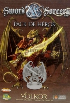 Volkor - Pack Héros - Ext. Sword & Sorcery