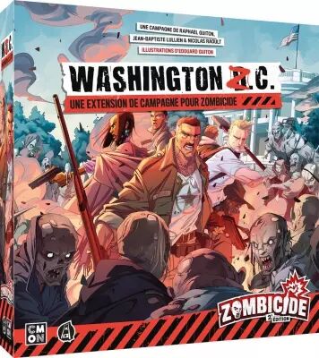 Washington Z.C. (Ext. Zombicide 2�me �dition)