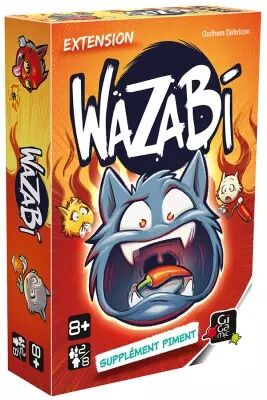 Wazabi : Suppl�ment piment