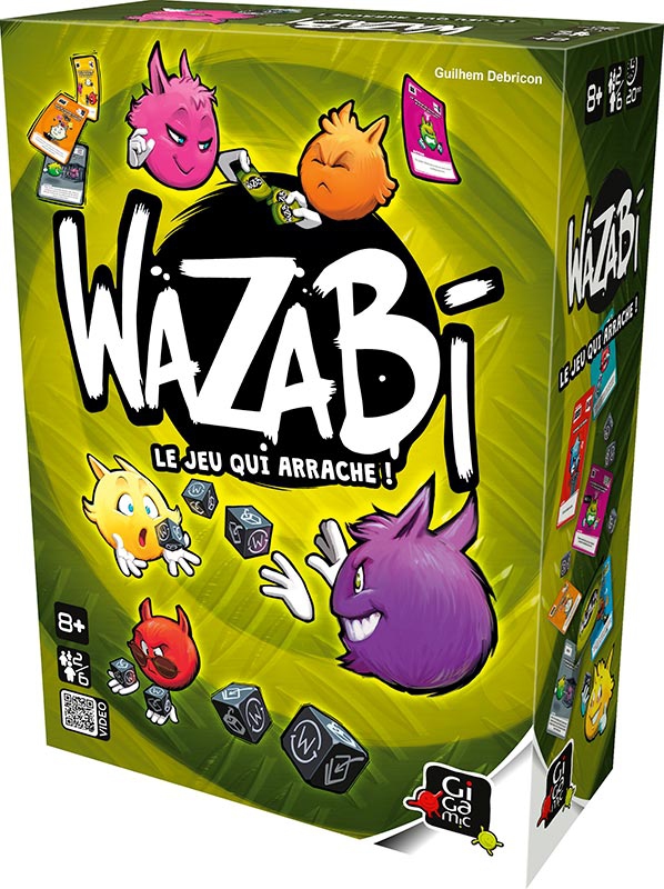 Wazabi - Jeux d'ambiance - Achat & prix