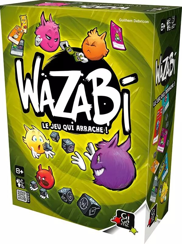 LUDOBLOG par Thefredsludogames: JEU : WAZABI