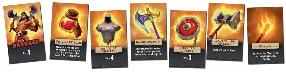 Iello Welcome To The Dungeon - Gioco Da Tavolo In Francese Per 2-4 Giocatori - Idea Regalo