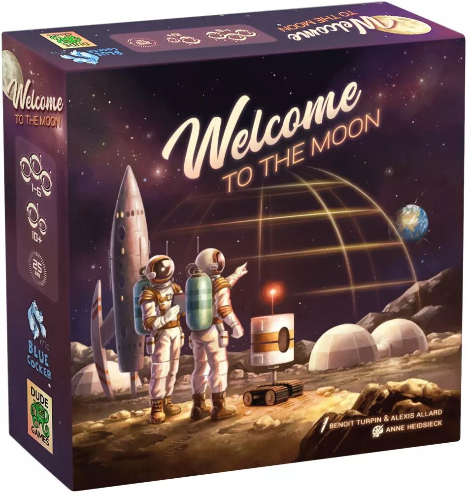 Welcome to the Moon - Jeu de Stratégie - Acheter sur