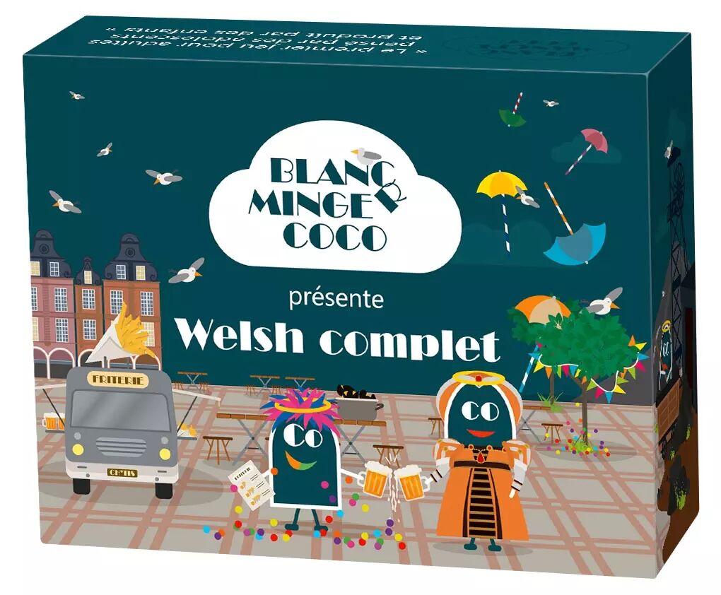 Blanc manger Coco - Welsh complet - Jeux d'ambiance