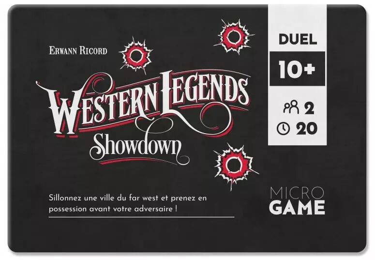 Western Legends - Showdown